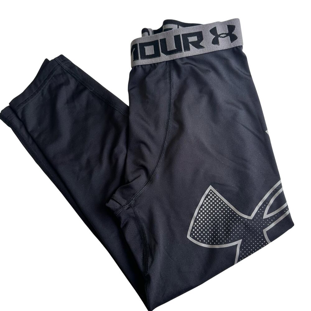 Under Armour Youth Large Black Athletic Leggings